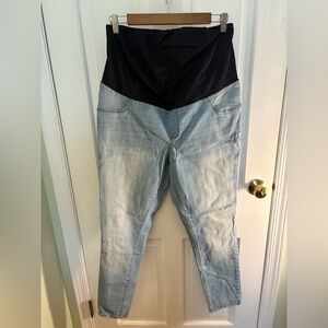 Isabel Maternity by Ingrid & Isabel Light Blue Jeans